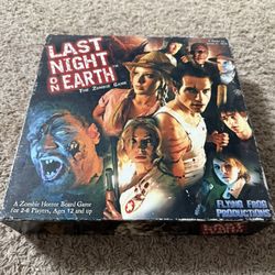 Last Night On Earth Board Game