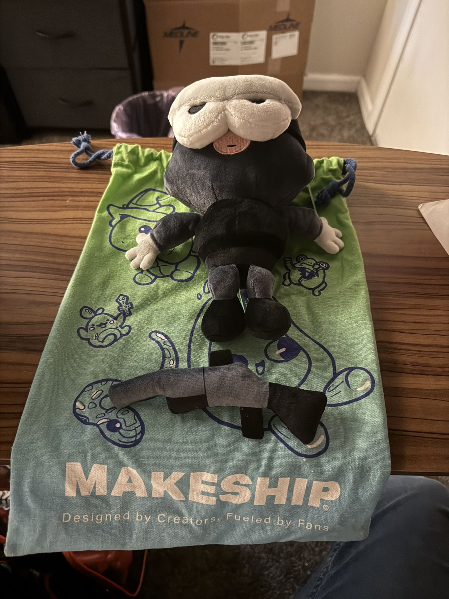 Siege Tales Makeship Plush (rare)
