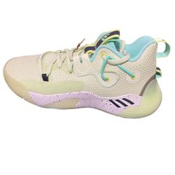 Adidas Harden Stepback 3J Unisex Size Kids 6 Code GW6578 Color Green