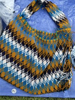 Woven Bag From Papua New Guinea