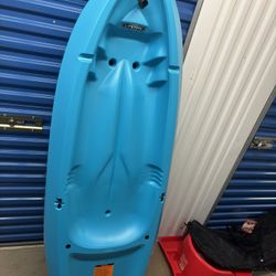 Lifetime Wave Blue Sit-On-Top Kayak Model 91046 MPN 91046