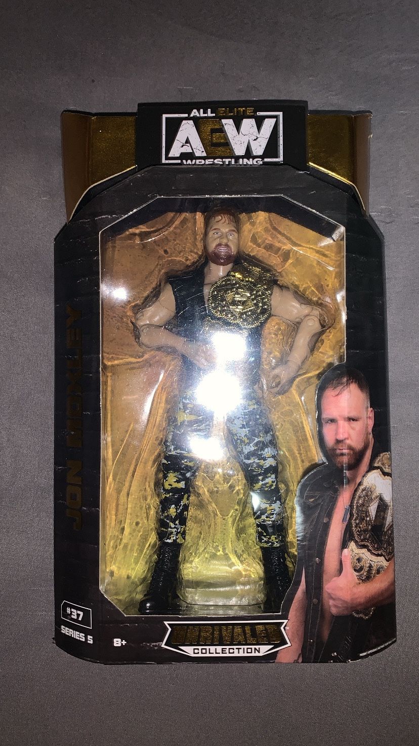 AEW Jon Moxley Series 5 #37