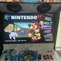 Home Arcade Console 