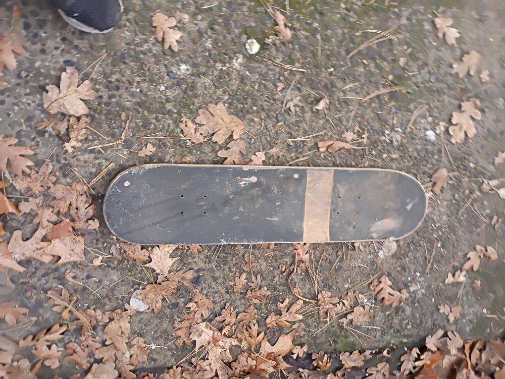 Skateboard Board Only