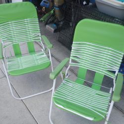 2 Chair Both For $8