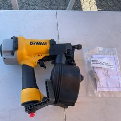 Dewalt 15 Gauge Coil And Fencing Nailer Air Gun