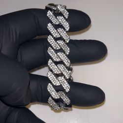 8inch Moissanite Vvs Bracelet