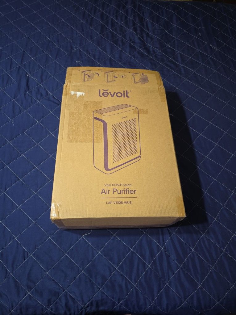 Never Been Used. Levoit air Purifier,New Products : American Fashion Style Bags On Sale
