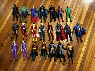 Action Figures $80 For All Or $10 Each