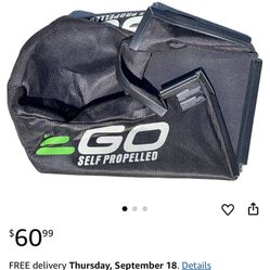 EGO Grass Bag Catcher For 21” mowers Part #38OO1O9OO2 