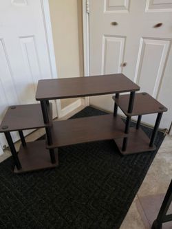 Small Shelf Small TV Stand