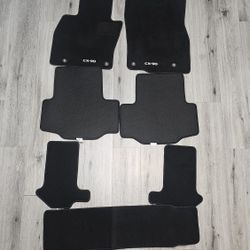 2024-2026 Mazda CX-90 Carpet Floor Mats OEM