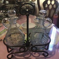 Princess House Muy Antiguas Vinagreras.