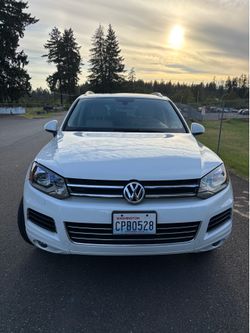 2014 Volkswagen Touareg