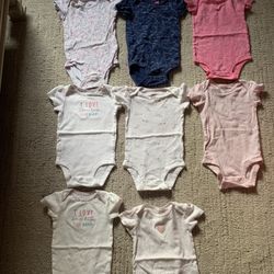 Bodysuits 8 for $15