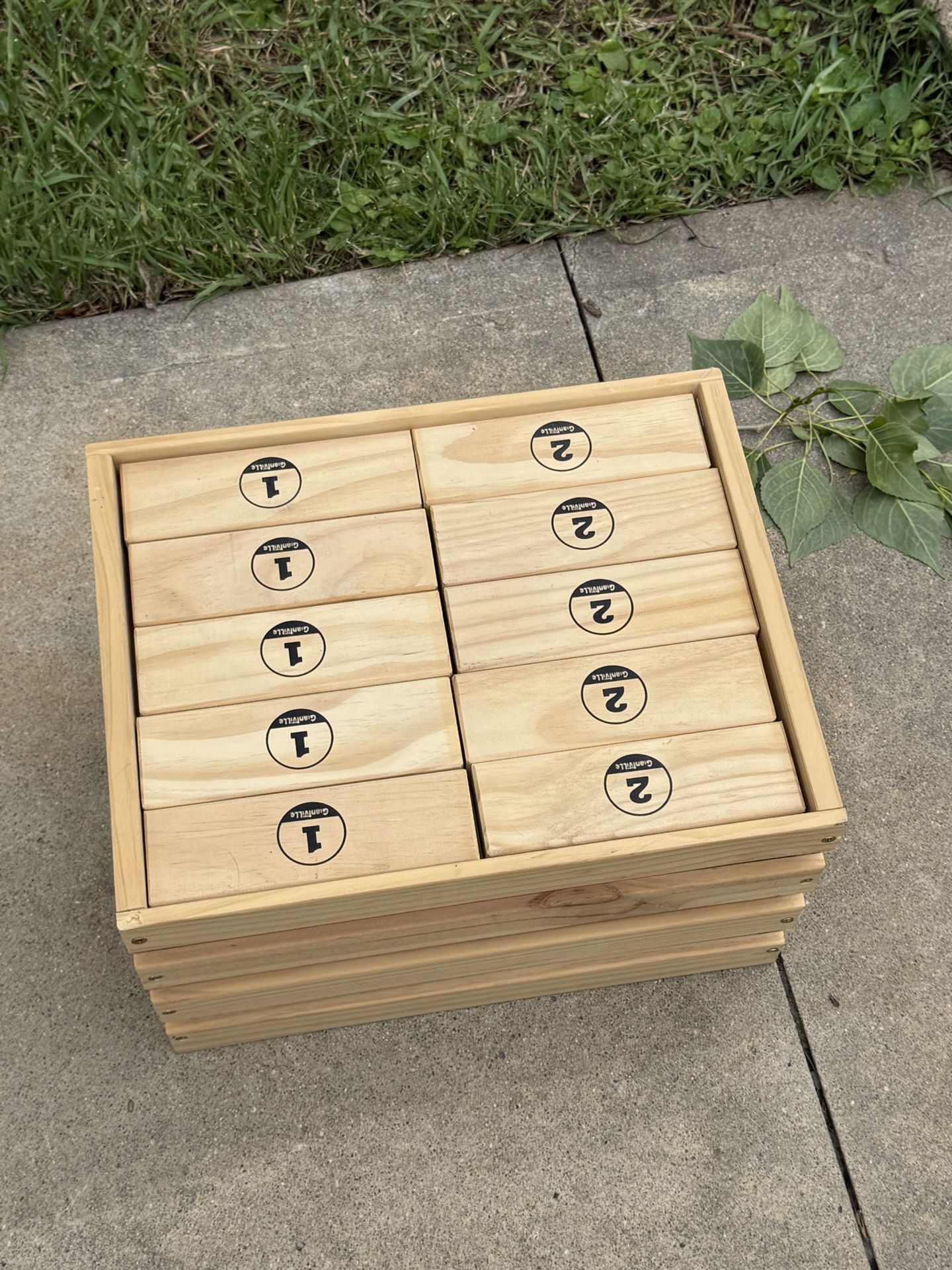 Yard Jenga