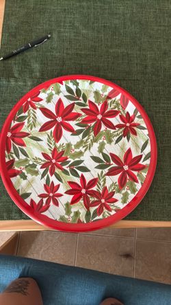 Christmas serving tray (2)
