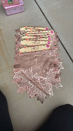 Fall Table Runners