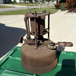 Vintage Otto Bernz Rochester NY Smelting Furnace Plumbers Stove 1920 Parts