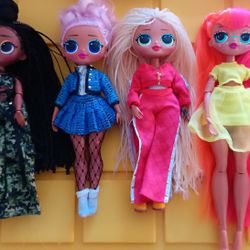 LOL Surprise OMG Dolls