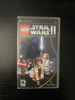 PSP Lego star wars 2