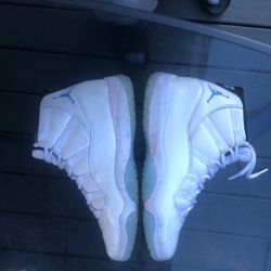 jordan 11 legend blue(read description)