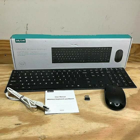 Jelly Comb Wireless Keyboard And Mouse