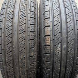 ST205/75/14 Carlstar Radial HD (2 Tires) 8 Ply