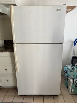 FREE Whirlpool refrigerator