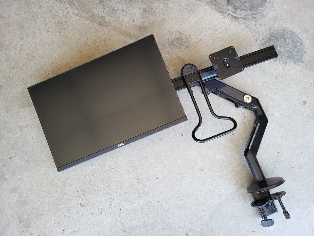 HumanScale Dual Monitor Arms - Dell Computer Screen