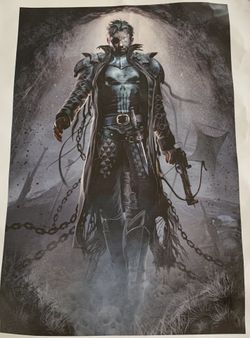 Unique Punisher Canvas print