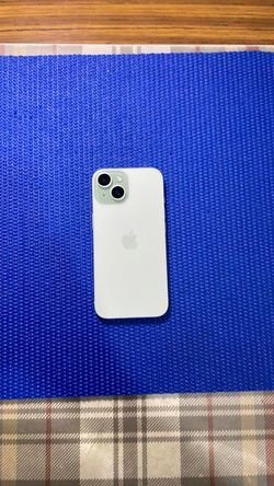 Iphone 15 green color 256gb unlocked