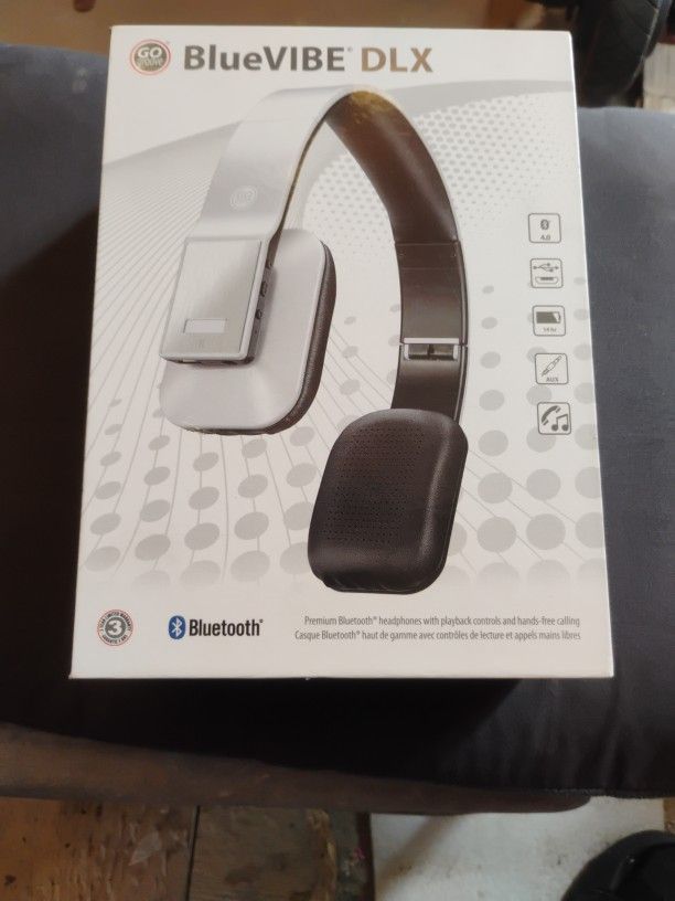 Blue Vibe DLX Bluetooth Headset