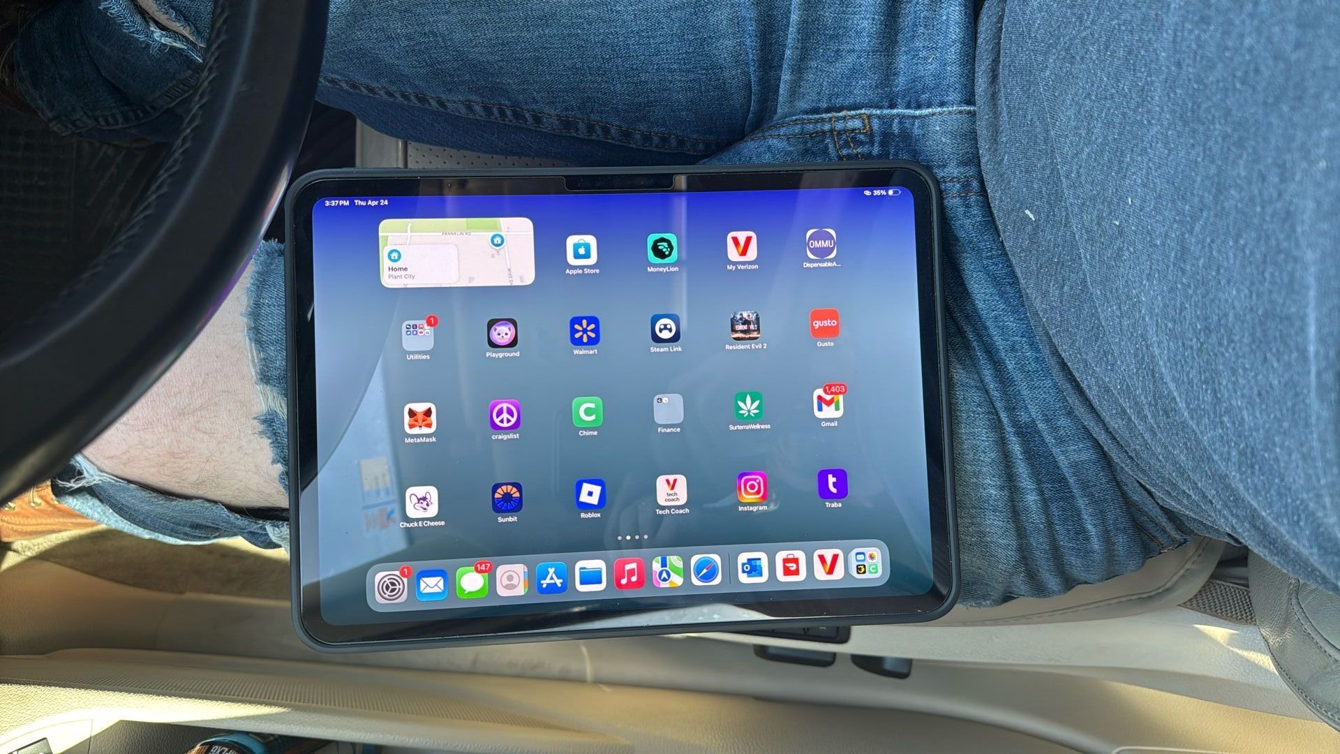 Ipad Pro 11 Inch (M4 2024) 256GB -Space Gray Unlocked Cellular