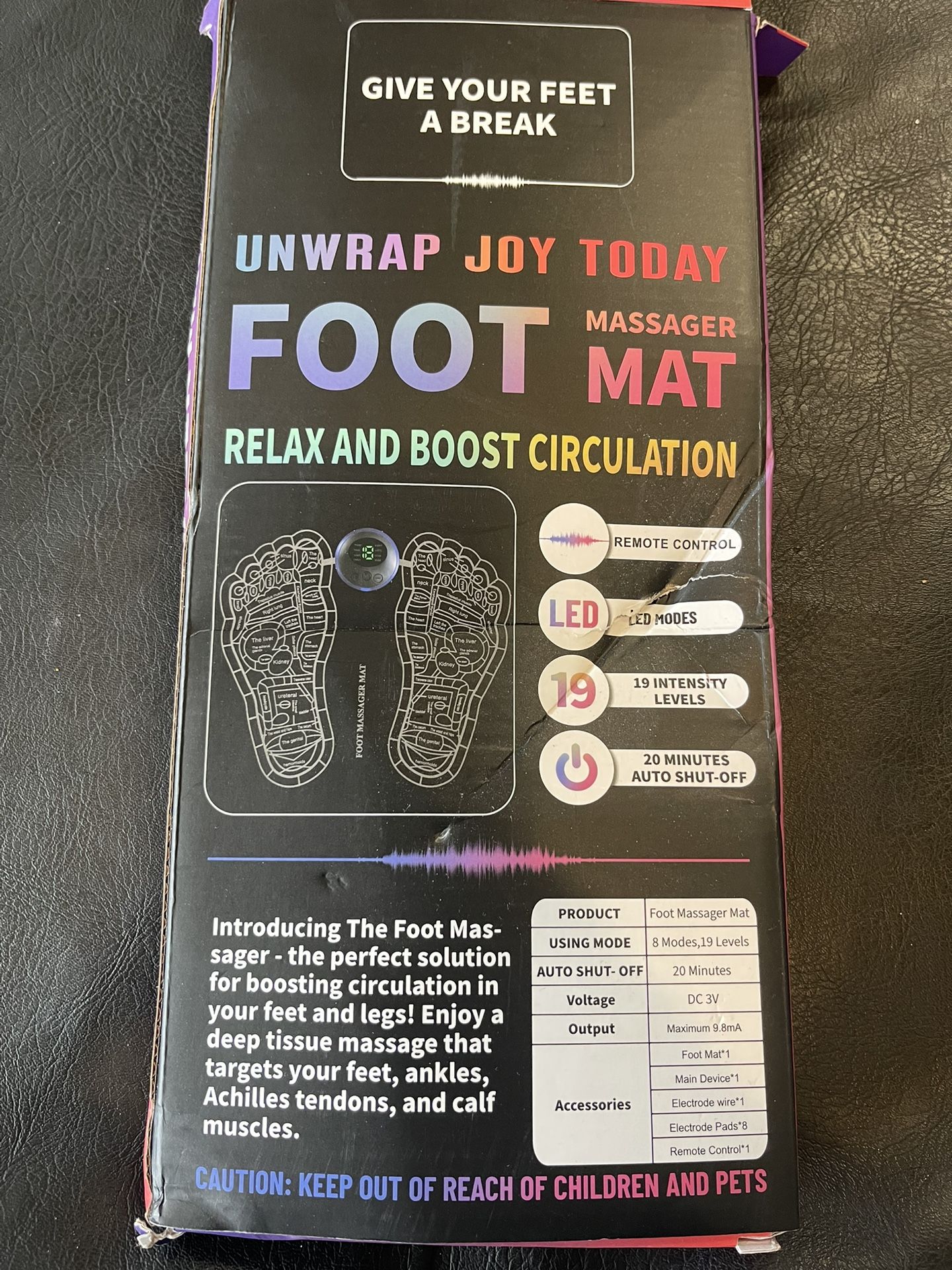 Foot Massager Mat(new)