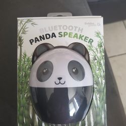 Bluetooth Panda Speaker