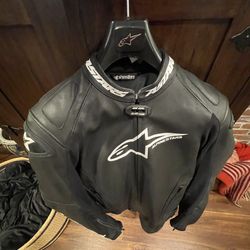 Alpinestars GP Pro Leather Jacket 