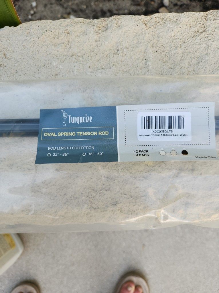 New Oval Spring Rod.