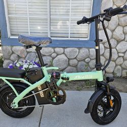 Electric Folding Bike 