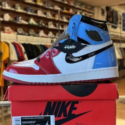 New Jordan 1 Fearless UNC Chicago Size 9 