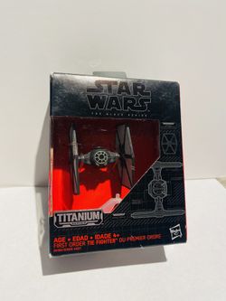 Star Wars | The Black Series | Titanium Series | First Order Tie Fighter #13