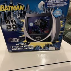 Batman 13” TV and DVD Player