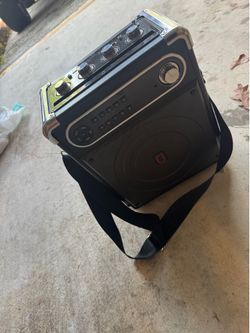 Karaoke machine