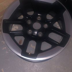 Vendo  For Sale Jeep Wrangler JL Factory Rims 17”