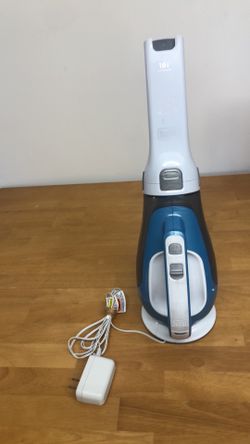 Black & Decker cordless vacuum