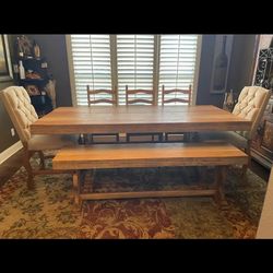 New Elegant Dining Room Table