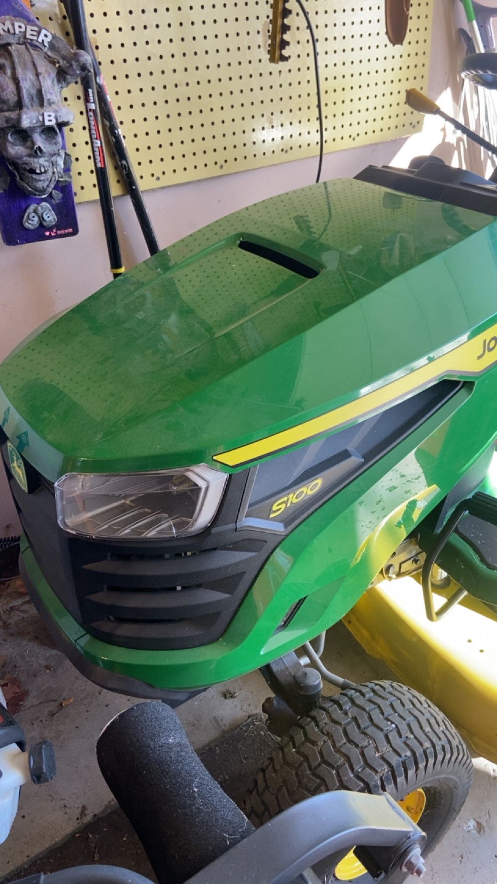 John Deere S100 (used)