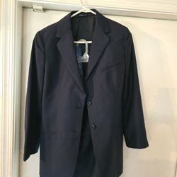 Authentic Burberry 2 Piece Skirt Set