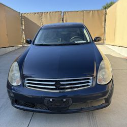 2005 Infiniti G35