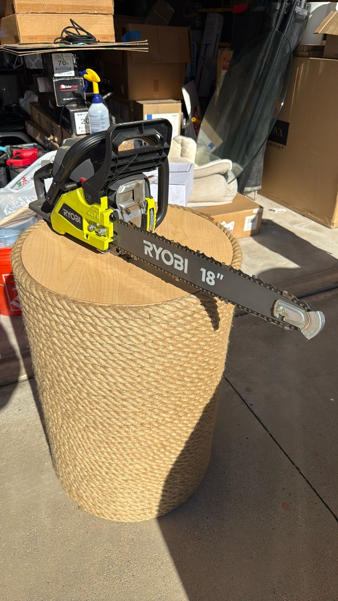 Ryobi Chainsaw - ry3818